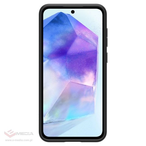 Etui Spigen Ultra Hybrid na Samsung Galaxy A55 5G - czarny mat