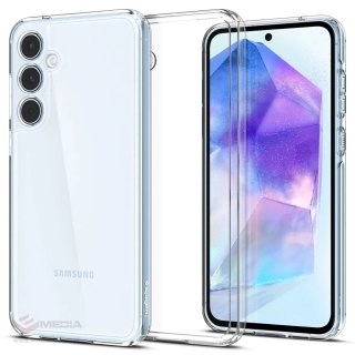 Etui Spigen Ultra Hybrid na Samsung Galaxy A55 5G - przezroczyste