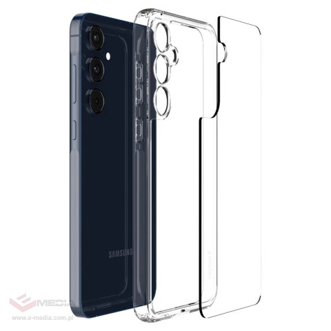 Etui Spigen Ultra Hybrid na Samsung Galaxy A55 5G - przezroczyste