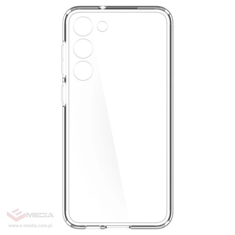 Etui Spigen Ultra Hybrid na Samsung Galaxy S23 - przezroczyste