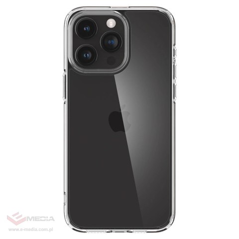 Etui Spigen Ultra Hybrid na iPhone 15 Pro Max - przezroczyste