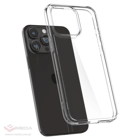 Etui Spigen Ultra Hybrid na iPhone 15 Pro Max - przezroczyste