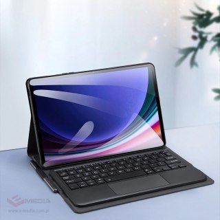 Etui z klawiaturą Bluetooth Dux Ducis (Seria TK) do Samsung Tab S9 - czarne