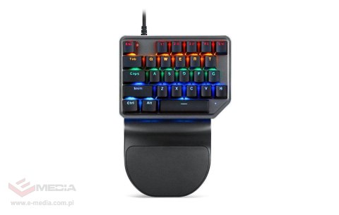 Klawiatura mechaniczna WASD Motospeed K27 RGB