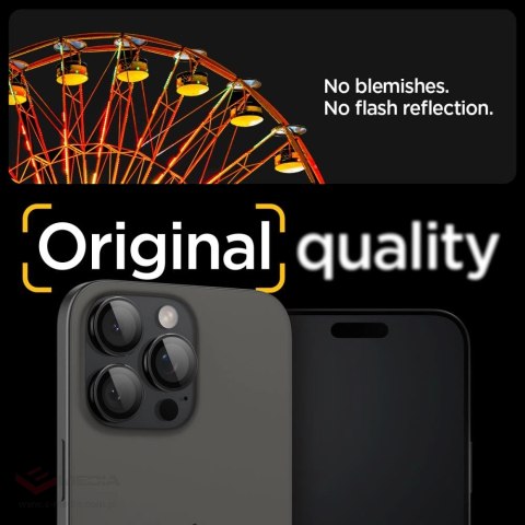 Osłona aparatu Spigen Glas.tR EZ Fit Optik Camera Protector na iPhone 14 Pro / Pro Max / 15 Pro / Pro Max / 16 Pro / Pro Max - c