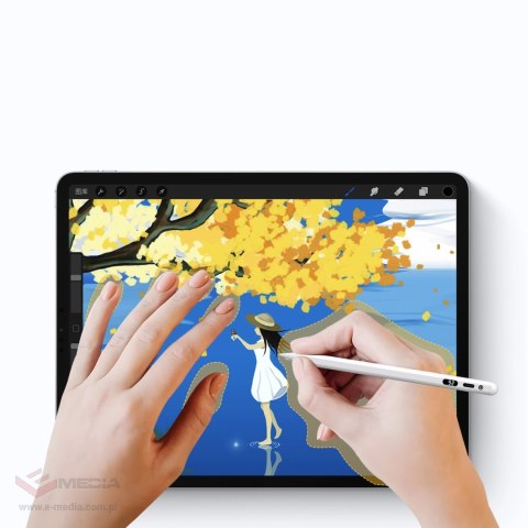 Rysik Dux Ducis Stylus Pen SP-02 do Apple iPad - biały