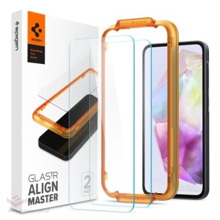 Spigen Glass tR AlignMaster 2 Pack - Samsung Galaxy A35