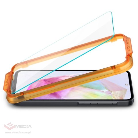 Spigen Glass tR AlignMaster 2 Pack - Samsung Galaxy A35