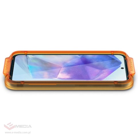 Spigen Glass tR AlignMaster 2 Pack - Samsung Galaxy A55