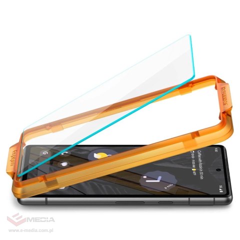 Szkło hartowane Spigen ALM Glas.tR na Google Pixel 7A - 2 szt.