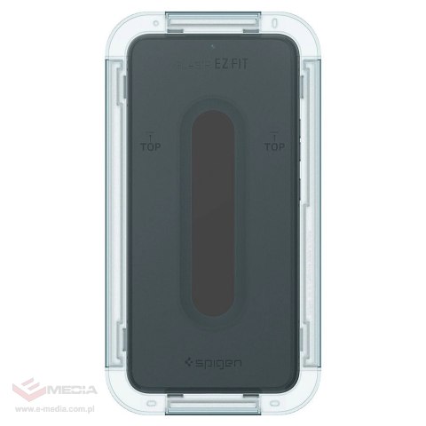 Szkło hartowane Spigen Glas.tR EZ Fit na Samsung Galaxy S22 - 2 szt.