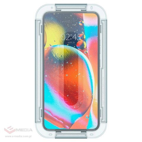 Szkło hartowane Spigen Glas.tR EZ Fit na Samsung Galaxy S22 - 2 szt.