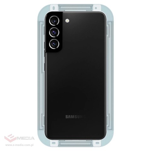 Szkło hartowane Spigen Glas.tR EZ Fit na Samsung Galaxy S22 - 2 szt.