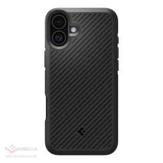 Etui Spigen Core Armor na iPhone 16 - czarny mat