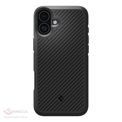 Etui Spigen Core Armor na iPhone 16 - czarny mat