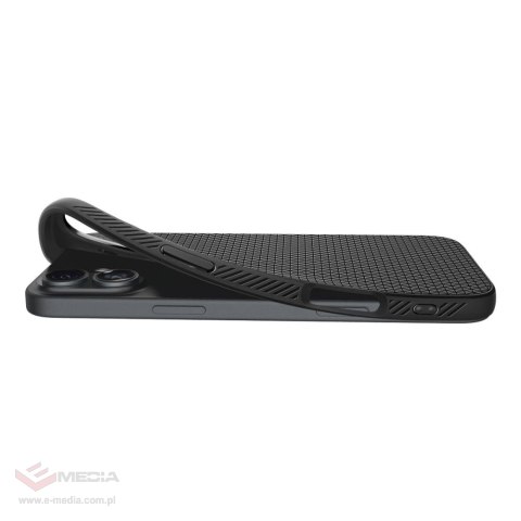 Etui Spigen Liquid Air na iPhone 16 Plus - czarne