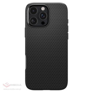 Etui Spigen Liquid Air na iPhone 16 Pro - czarne