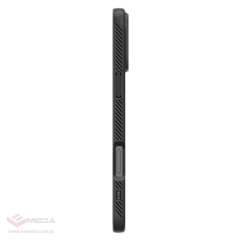 Etui Spigen Liquid Air na iPhone 16 Pro - czarne