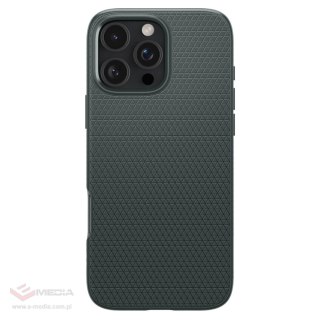 Etui Spigen Liquid Air na iPhone 16 Pro - zielone