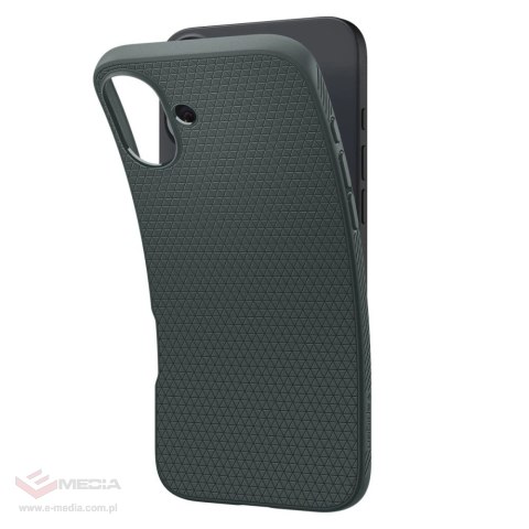 Etui Spigen Liquid Air na iPhone 16 - zielone