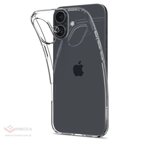 Etui Spigen Liquid Crystal na iPhone 16 Plus - przezroczyste