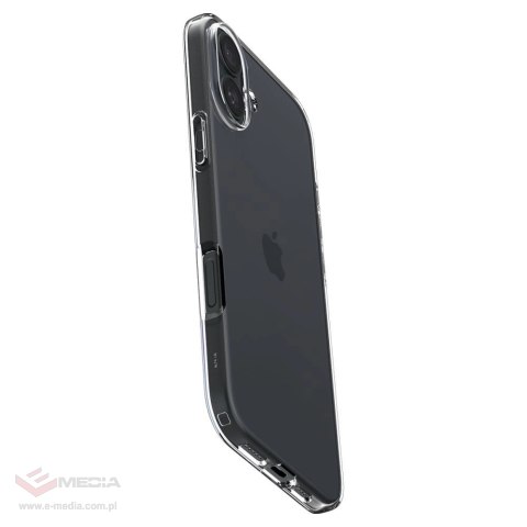 Etui Spigen Liquid Crystal na iPhone 16 Plus - przezroczyste