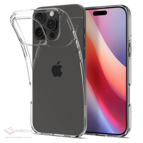 Etui Spigen Liquid Crystal na iPhone 16 Pro - przezroczyste