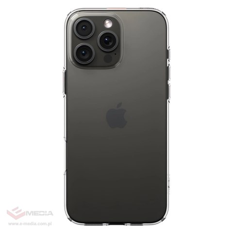 Etui Spigen Liquid Crystal na iPhone 16 Pro - przezroczyste