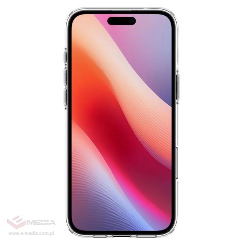 Etui Spigen Liquid Crystal na iPhone 16 - przezroczyste