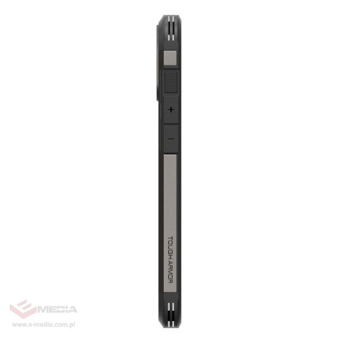 Etui Spigen Tough Armor MagSafe z podstawką na iPhone 16 - gunmetal