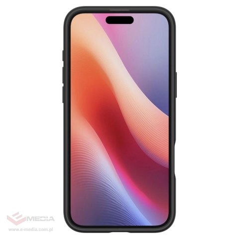 Etui Spigen Ultra Hybrid na iPhone 16 Plus - czarny mat