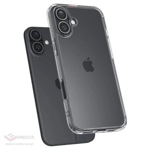 Etui Spigen Ultra Hybrid na iPhone 16 Plus - przezroczyste