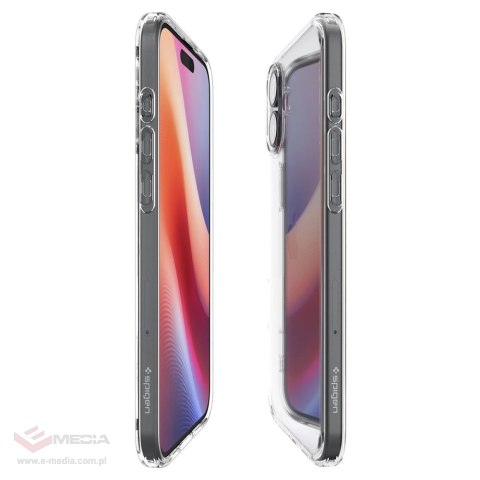 Etui Spigen Ultra Hybrid na iPhone 16 Plus - przezroczyste