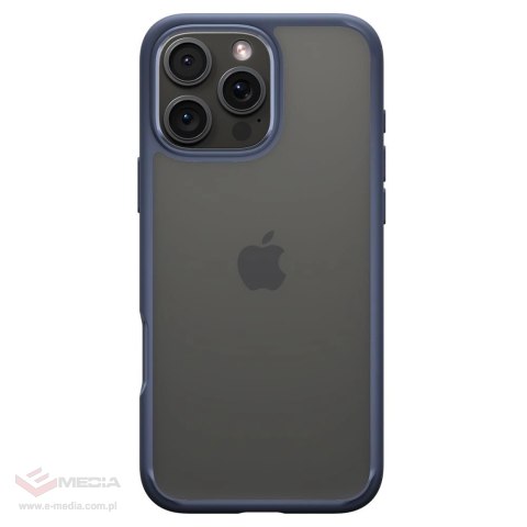 Etui Spigen Ultra Hybrid na iPhone 16 Pro - niebieskie