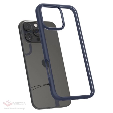 Etui Spigen Ultra Hybrid na iPhone 16 Pro - niebieskie