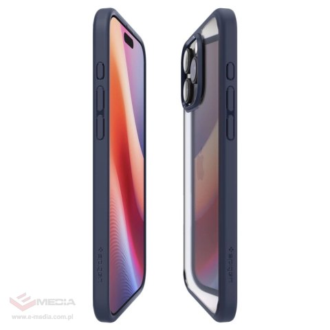 Etui Spigen Ultra Hybrid na iPhone 16 Pro - niebieskie