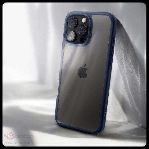 Etui Spigen Ultra Hybrid na iPhone 16 Pro - niebieskie