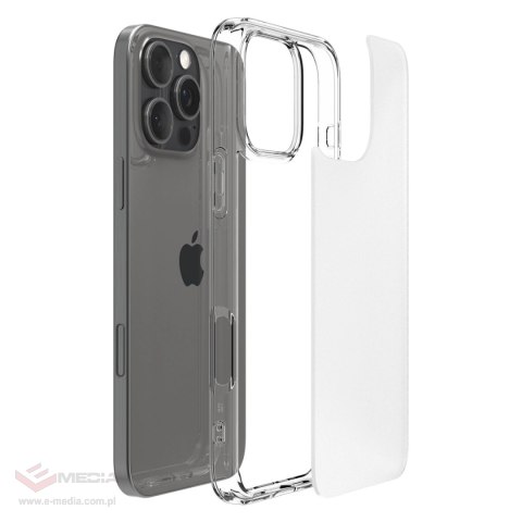 Etui Spigen Ultra Hybrid na iPhone 16 Pro - przezroczyste