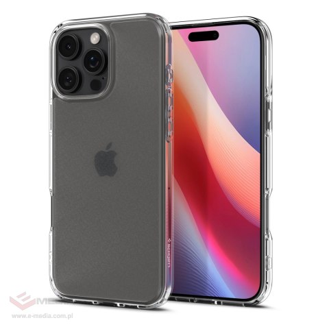 Etui Spigen Ultra Hybrid na iPhone 16 Pro - przezroczyste