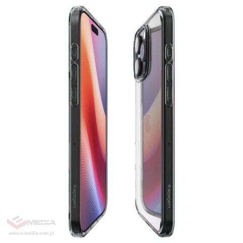 Etui Spigen Ultra Hybrid na iPhone 16 Pro - przezroczyste