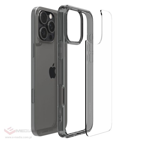 Etui Spigen Ultra Hybrid na iPhone 16 Pro - przezroczyste