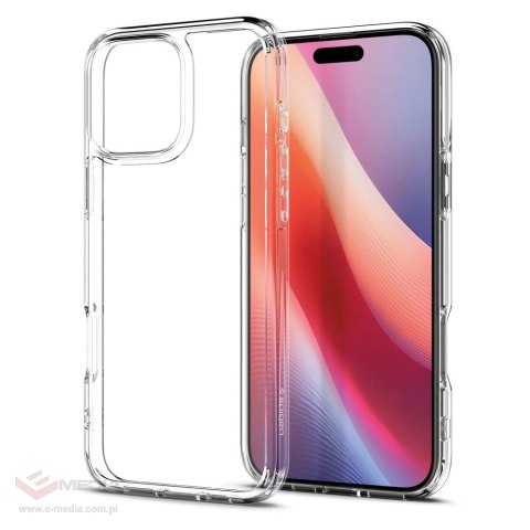 Etui Spigen Ultra Hybrid na iPhone 16 Pro - przezroczyste