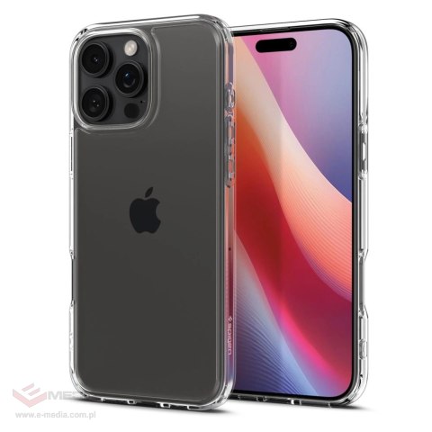 Etui Spigen Ultra Hybrid na iPhone 16 Pro - przezroczyste