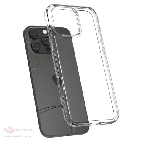 Etui Spigen Ultra Hybrid na iPhone 16 Pro - przezroczyste