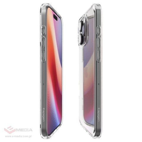 Etui Spigen Ultra Hybrid na iPhone 16 Pro - przezroczyste