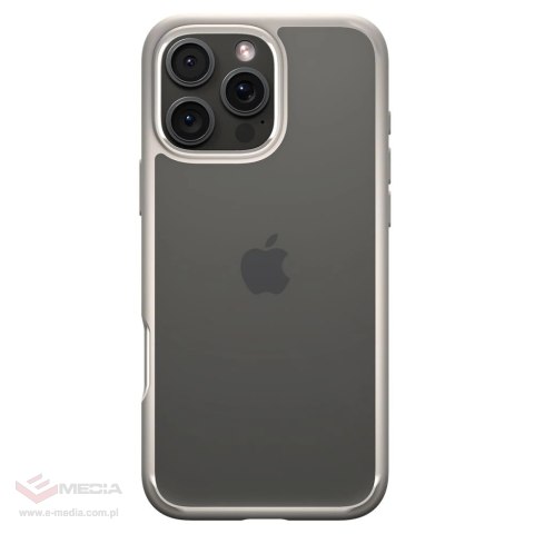 Etui Spigen Ultra Hybrid na iPhone 16 Pro - tytanowe