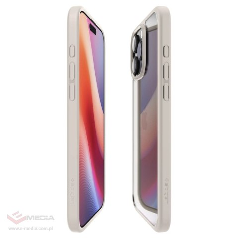 Etui Spigen Ultra Hybrid na iPhone 16 Pro - tytanowe