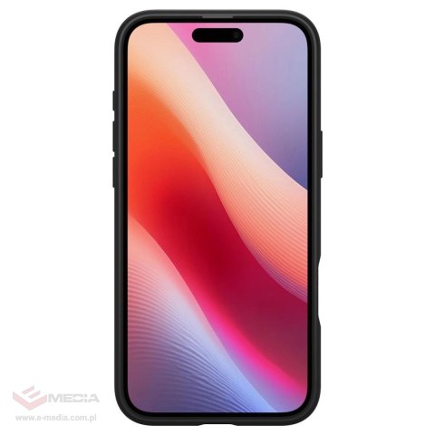 Etui Spigen Ultra Hybrid na iPhone 16 - czarny mat