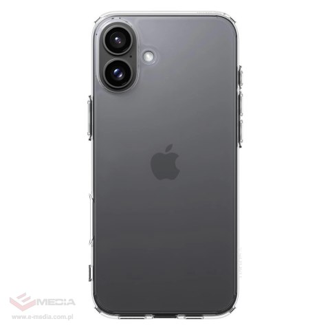 Etui Spigen Ultra Hybrid na iPhone 16 - przezroczyste