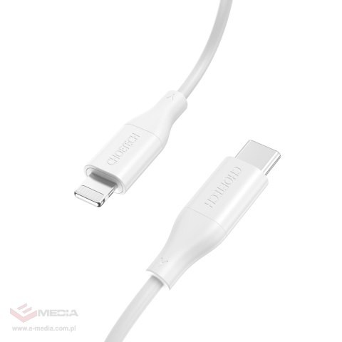 Kabel Choetech IP0040 USB-C / Lightning MFi PD 30W 1.2m - biały